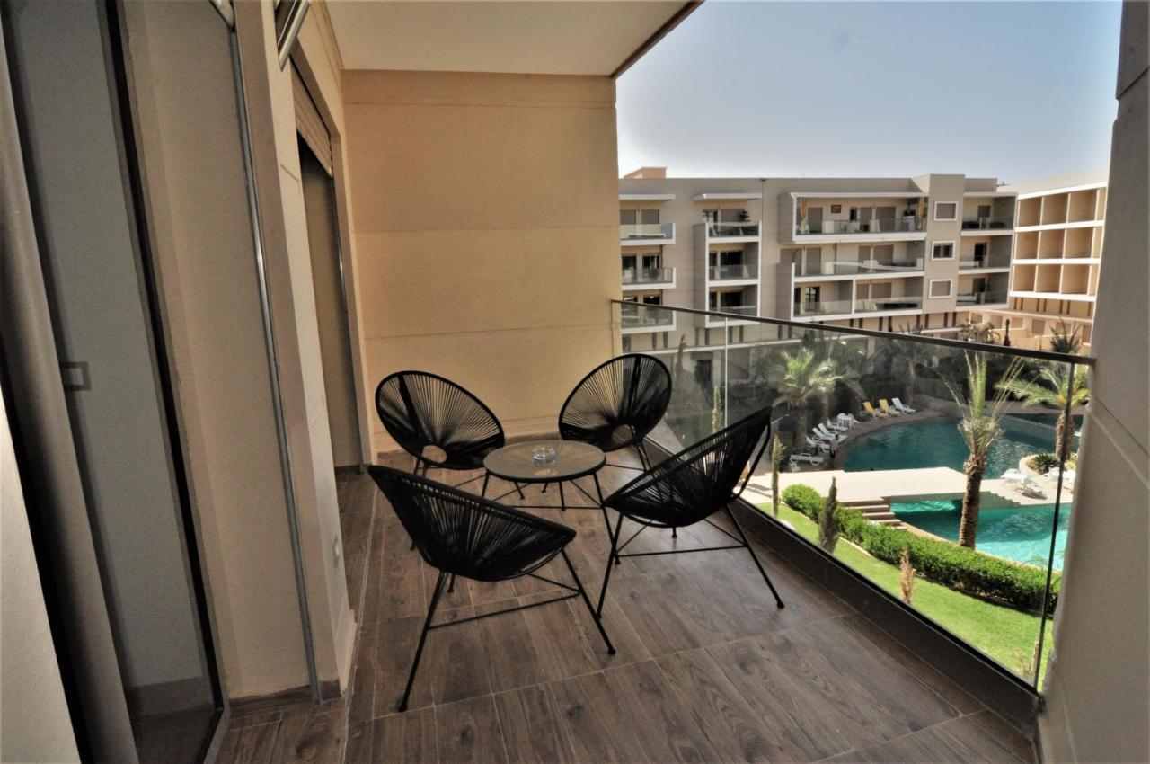 Royal Deluxe Platinum - Marrakech, Luxe Pool View Apartment Marrakesh Exterior photo
