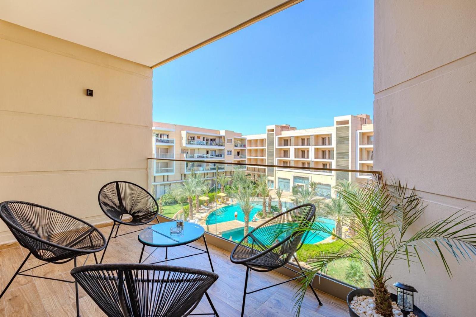Royal Deluxe Platinum - Marrakech, Luxe Pool View Apartment Marrakesh Exterior photo