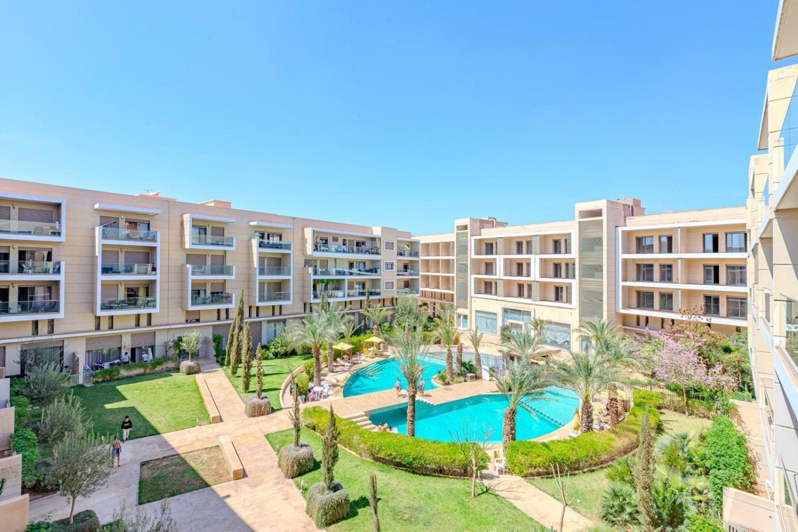 Royal Deluxe Platinum - Marrakech, Luxe Pool View Apartment Marrakesh Exterior photo